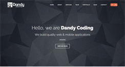 Desktop Screenshot of dandycoding.com
