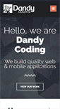Mobile Screenshot of dandycoding.com